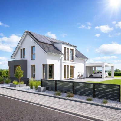 166 m² Einfamilienhaus in Werneuchen - Förderfähig & familiengerecht