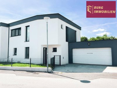 Doppelhaus Hälfte mit Garage