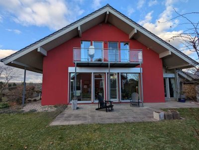 Traumhaftes Schwedenhaus mit Weitblick und Energieeffizienz- 180qm, 4 Zimmer
