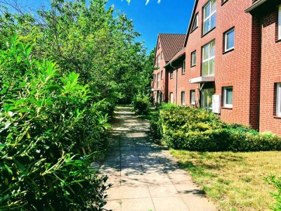 Gefragte attraktive 1-Raum-Wohnung mit EBK,Balkon, Stellplatz