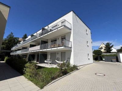 **Wohnen mit großem Balkon** Mitten im Herzen von Lauf