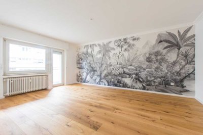 Sorgsam saniertes Zimmer mit Balkon in gemischter 3-er WG, WLAN inklusive, Küche voll ausgestattet,