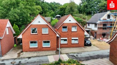 Doppelhaushälfte in Bad Bentheim - Solide Kapitalanlage in guter Wohnlage