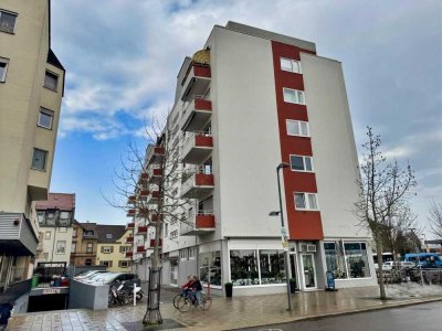 Vermietete 3 Zimmer Wohnung mit Balkon und Aufzug in zentraler Lage von Landau