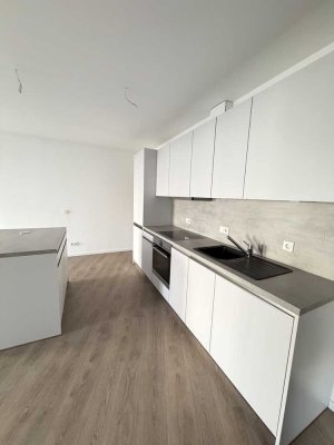 Moderne 3-Raum-Wohnung mit Einbauküche und Terrasse