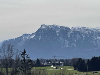 Ruhige, sonnige, helle 2,5 Zimmer Penthouse-Wohnung mit Alpenblick