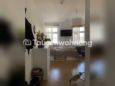 Tauschwohnung: Helle 1-Zimmer-Wohnung in Leipzig Süd tauschen