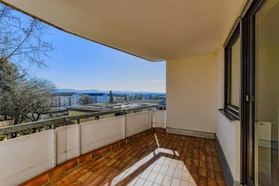 Wohnen mit Stil und Weitblick – schöne und ruhige 3,5-Zimmer-Wohnung in Top-Lage von Rechberghausen