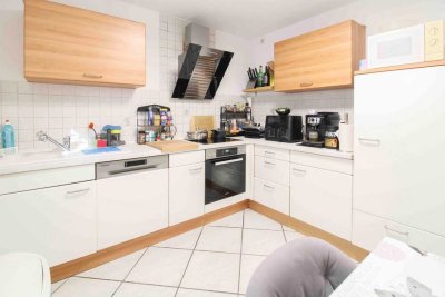 Ruhig wohnen. Schnell in der Stadt. – Charmante 3-Zimmer-Wohnung mit Terrasse in Mainz-Hechtsheim