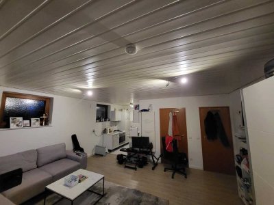 Barrierefreie 1-Zimmer Wohnung mit Terrasse in Murrhardt