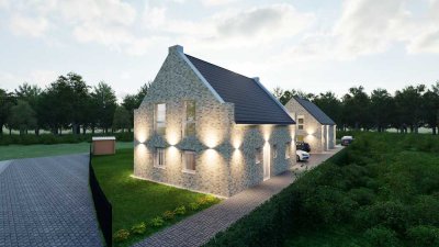 Charmanter Wohntraum im holländischen Stil – Modernes Einfamilienhaus mit innovativer Heiztechnik