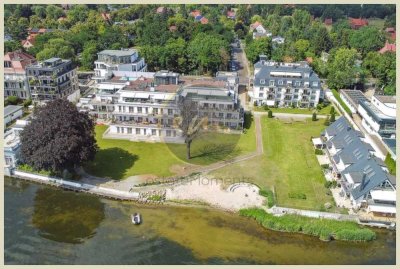 Müggelseeblick: Modern, Balkon, barrierefreier Wohnungszugang und direkter Zugang zum Müggelsee...