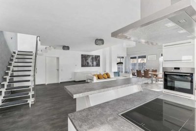 Modernes Einfamilienhaus mit Loftcharakter in ruhiger Lage von Davenstedt