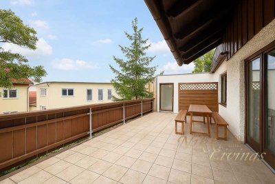 Attraktive Maissonette-Wohnung in Unterhaching