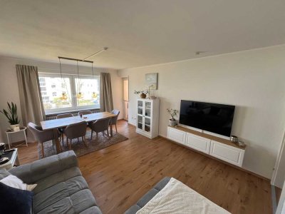 Renovierte 3-Zimmer-Wohnung (73 m²) in ruhiger Lage in Haunstetten