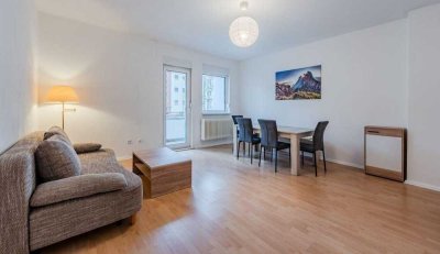 Schöne 2-Zimmer-Wohnung in Alt-Mariendorf, 2 Balkone, bezugsfrei, provisionsfrei