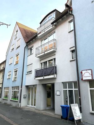 Hervorragende 2-Zimmmer-Wohnung in der Stadtmitte