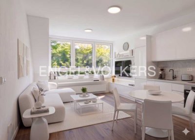 Modernes Townhouse Feeling auf drei Ebenen in Top-Wohnlage