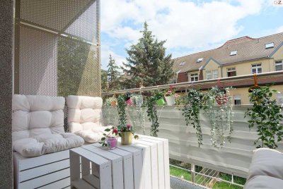 2-Zimmer-Pärchenwohnung mit Balkon im Energiesparhaus!