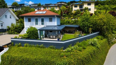 Exklusives Einfamilienhaus in Aussichtslage am Sonnenhang von Emmersdorf