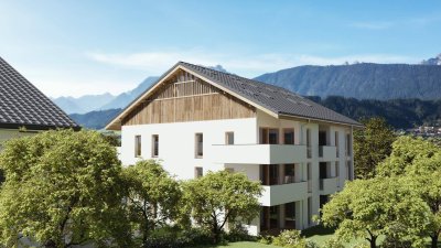 Sehr großer Eigengarten - letzte verfügbare Wohnung