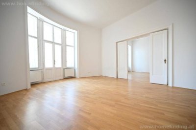 nahe Markthalle/ Währinger Straße: schöne 3-Zimmerwohnung - Altbau - 5 Jahre befristet