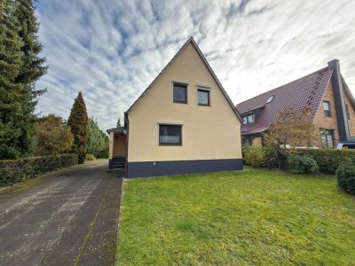 Einfamilienhaus auf großem Grundstück in beliebter Wohnlage von Uetersen