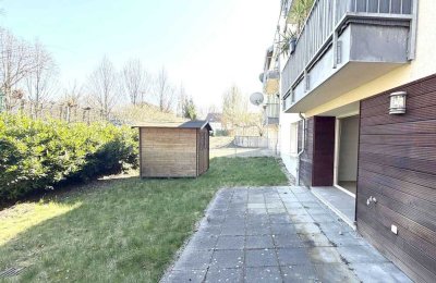 Bezugsreife 2 Zimmer-Garten-EW in ruhiger Lage