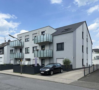 Lichtdurchflutete Neubauwohnung mit Einbauküche und großem Balkon in Recklinghausen