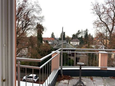 NEU! Penthouse-Wohnung, Tageslichtbad mit Dusche, Dresden-Bühlau