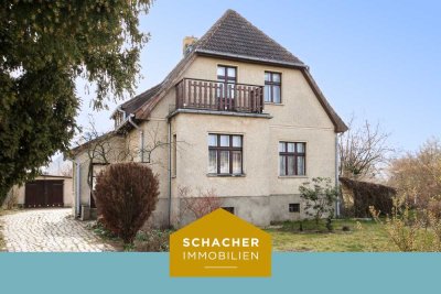 Unsaniertes Juwel von 1928: Stattliches Einfamilienhaus in gefragter Wohnlage von Werder