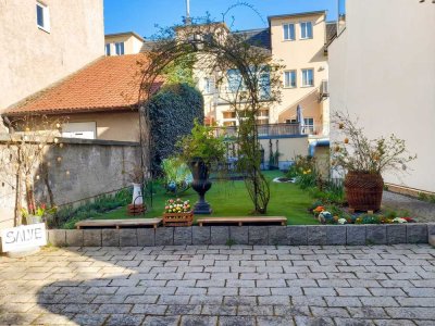 Exklusives Stadthaus mit Garten, Garage und Dachterrasse – Eine Seltenheit im Herzen von Weimar