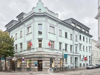 Penthouse im Edelrohbau – 97m² in Toplage, Wels Innenstadt!