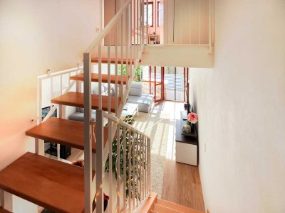 Attraktive Split-Level-Wohnung mit Südbalkon und Weitblick - ideal für Kapitalanleger
