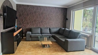 3-Zimmer Wohnung möbliert mit Balkon und TG-Stellplatz in Mühlenberg