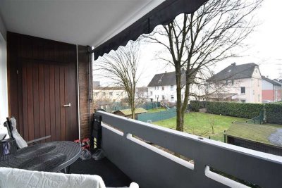 DU-Walsum! Gepflegte 3-Zi-Whg mit Balkon in ruhiger Lage