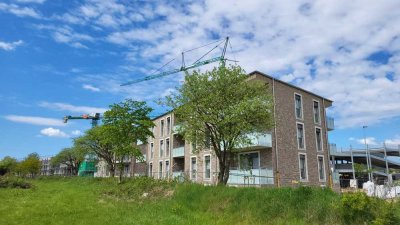 Neubau - moderne barrierearm geplante Wohnung mit Loggia