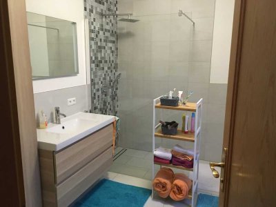 Ansprechende und modernisierte 3-Zimmer-Maisonette-Wohnung in Rain
