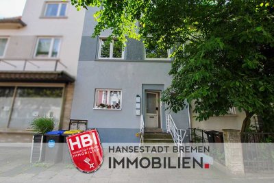 Findorff / Gemütliche 1-Zimmer-Wohnung mit Garten