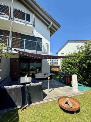 Modernes Doppelhaus mit hochwertiger Ausstattung und besten Energiewerten