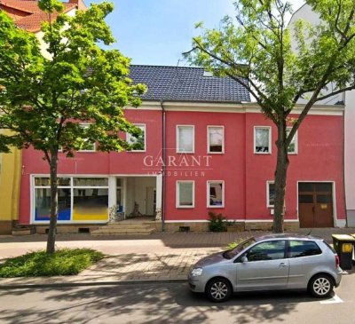 Wohn- und Geschäftshaus mit Top Rendite in Merseburg
