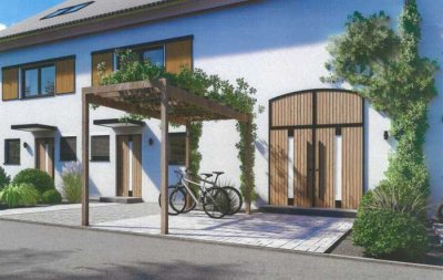 Reiheneckhaus im Grünen und doch zentrumsnah