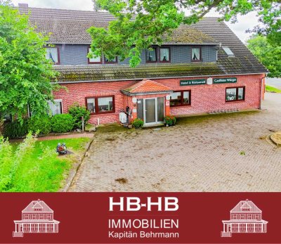 Hotel- und Restaurantbetrieb mit hoher Kundenbindung zwischen Bremen und Nordsee. Mit Potential!