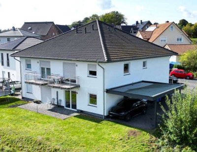 3-Zimmerwohnung mit Einbauküche und Garten