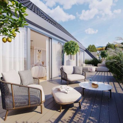 NEUBAU TAUNUS NOVA - LUXUS-NEUBAU PENTHOUSE mit Taunusblick