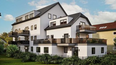 L | 12 Living – Wohnung 2: Klarheit. Komfort. Gartenleben.