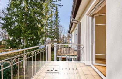 Geräumige Doppelhaushälfte mit sonnigem Südgarten in Harlaching