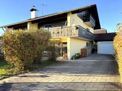 Nähe Murnau -sehr gepflegte DHH in Hofheim mit unverbaubarem Blick