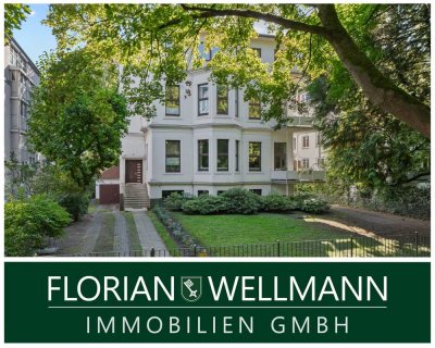 Bremen - Bürgerpark | Geräumige, helle, barrierefreie, ebenerdige Wohnung mit großem Gestaltungspote