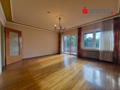 Bezugsfreie 3-Zimmerwohnung mit großem  Balkon und eigener Garage am Salmanusplatz - Würselen